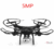 Drone quadrirotor RC avec 1080 P