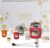 Coffret cadeau de Noël avec bougies parfumées et accessoires, 11 pièces Yankee Candle