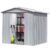 YARDMASTER Abri de jardin en métal 4.79 m²