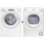 Lave linge frontal 10 kg +Sèche-linge 8kg ZEROWATT